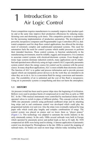 دانلود کتاب Air Logic Control for Automated Systems