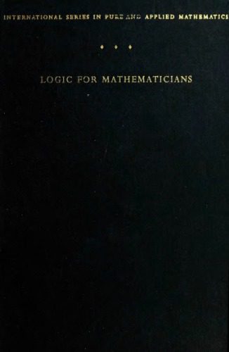 دانلود کتاب Logic for Mathematicians