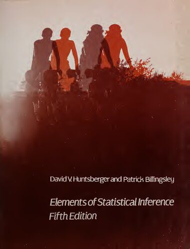 دانلود کتاب Elements of Statistical Inference