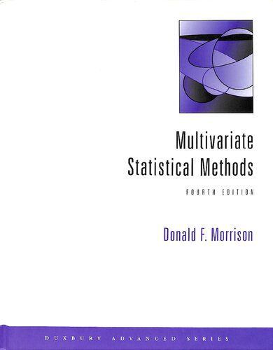 دانلود کتاب Multivariate Statistical Methods