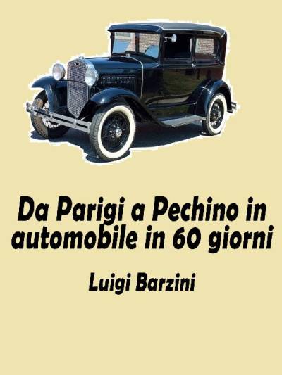 دانلود کتاب Da Parigi a Pechino in 60 giorni