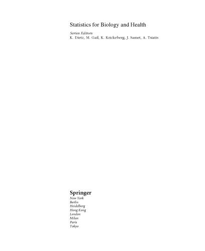 دانلود کتاب Survival Analysis: Techniques for Censored and Truncated Data