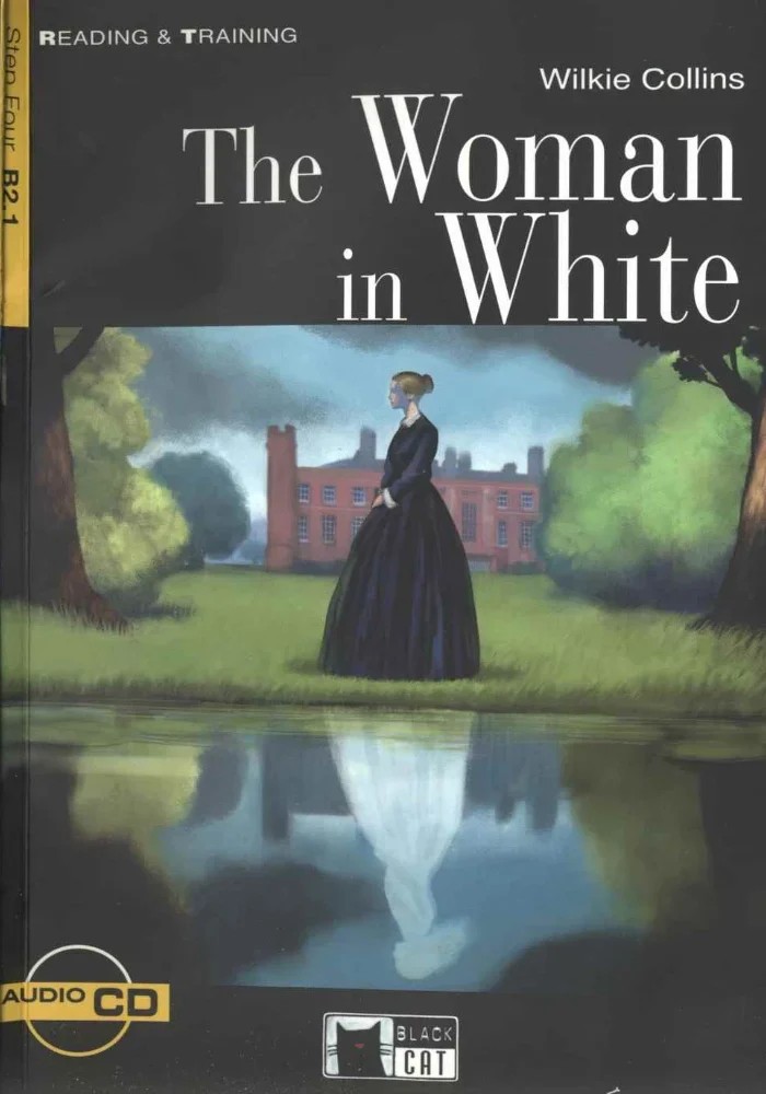 کتاب The Woman in White (زن سفیدپوش) نسخه انگلیسی PDF | نویسنده: Wilkie Collins