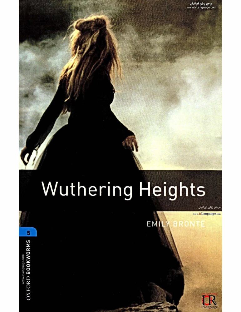 کتاب Wuthering Heights (بلندی‌های بادگیر) نسخه انگلیسی PDF | نویسنده: Emily Brontë
