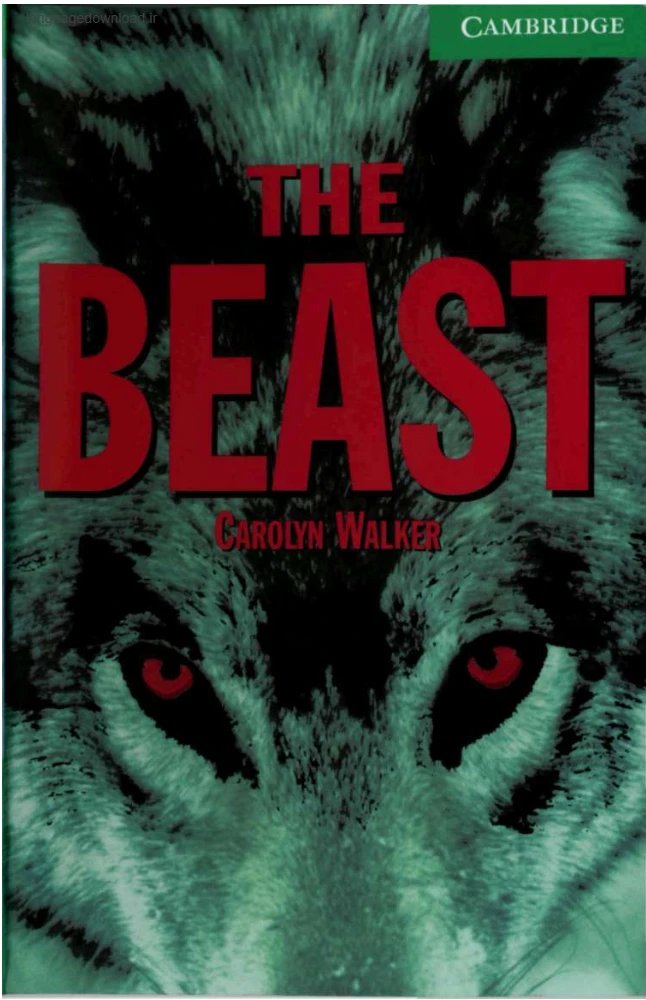 کتاب The Beast (هیولا) نسخه انگلیسی PDF | نویسنده: Carolyn Walker