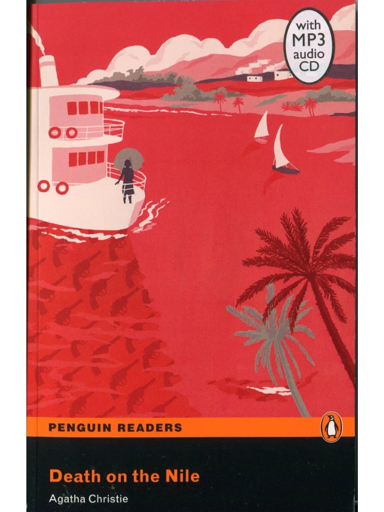 کتاب Death on the Nile (مرگ روی نیل) نسخه انگلیسی PDF | نویسنده: Agatha Christie