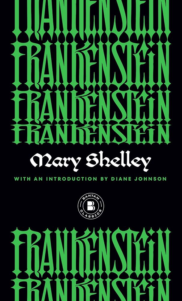 کتاب Frankenstein (فرانکنشتاین) نسخه انگلیسی PDF | نویسنده: Mary Shelley