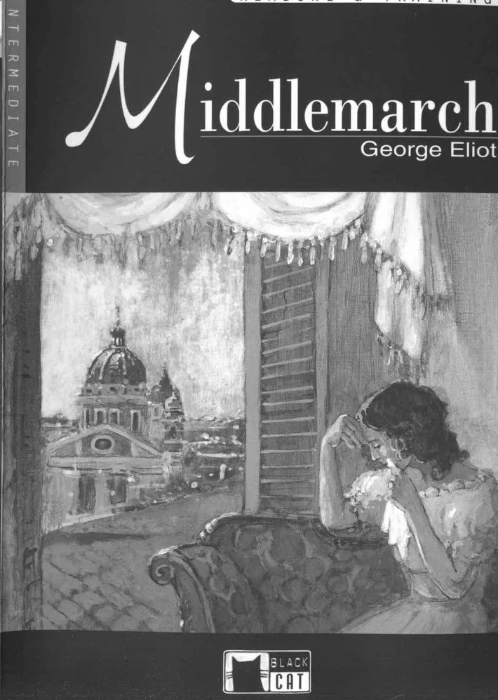 کتاب Middlemarch (میدل‌مارچ) نسخه انگلیسی PDF | نویسنده: George Eliot
