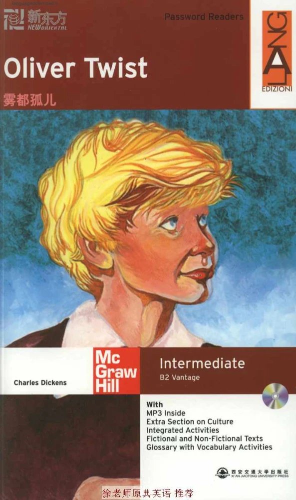 کتاب Oliver Twist (الیور توئیست) نسخه انگلیسی PDF | نویسنده: Charles Dickens