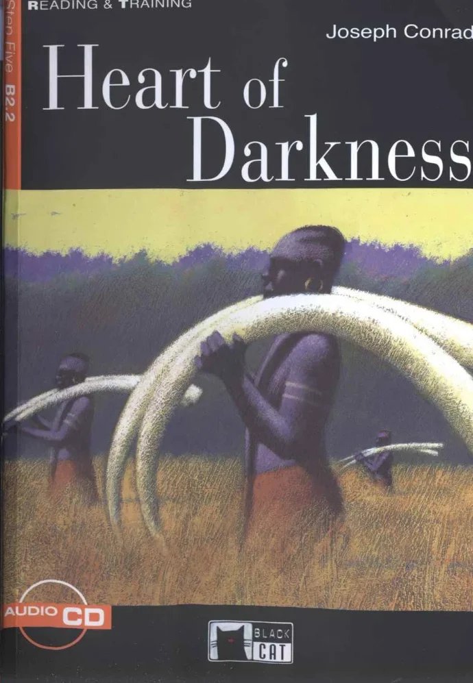 کتاب Heart of Darkness (دل تاریکی) نسخه انگلیسی PDF | نویسنده: Joseph Conrad