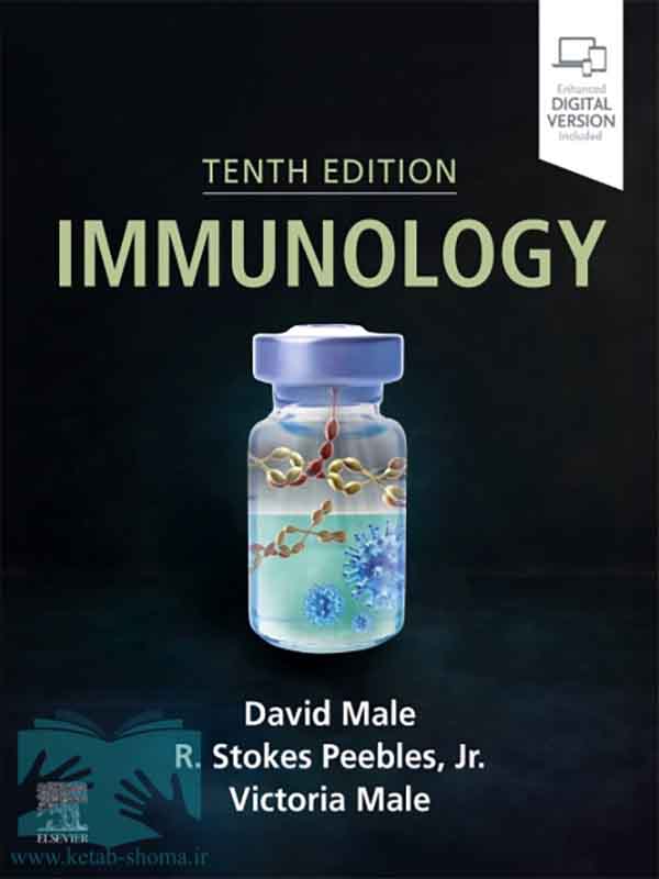 کتاب ایمونولوژی دیوید میل/ رویت 2026(ویراست10)(Immunology David Male 10th Edition)