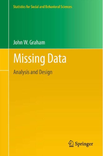 دانلود کتاب Missing Data: Analysis and Design