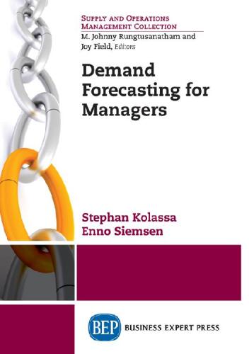 دانلود کتاب Demand Forecasting for Managers