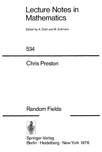 دانلود کتاب Random Fields