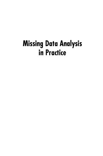 دانلود کتاب Missing data analysis in practice