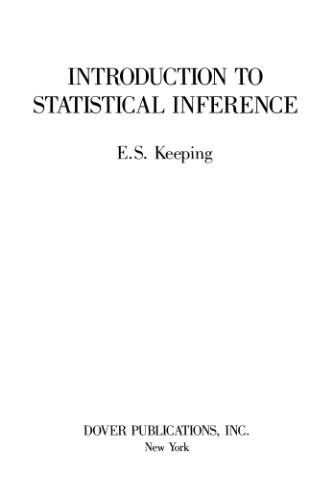 دانلود کتاب Introduction to Statistical Inference