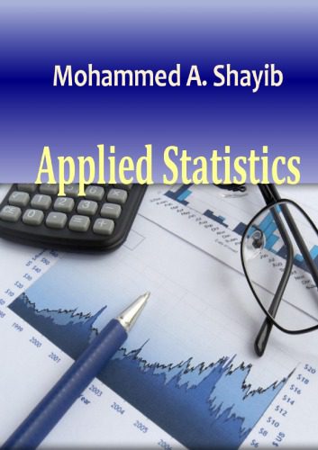 دانلود کتاب Applied Statistics
