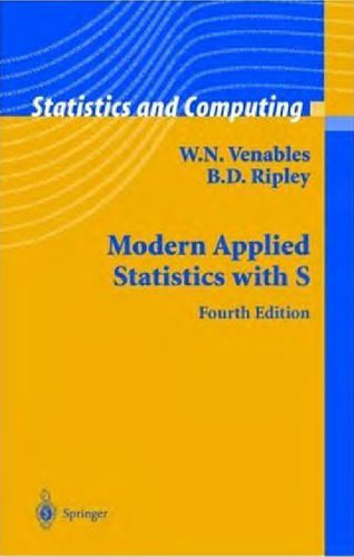 دانلود کتاب Modern applied statistics with S