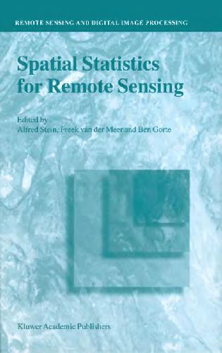 دانلود کتاب Spatial Statistics for Remote Sensing