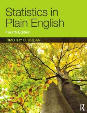 دانلود کتاب Statistics In Plain English