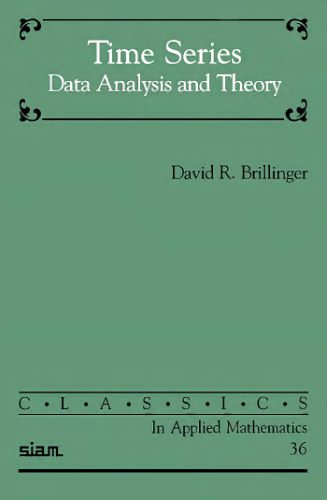دانلود کتاب Time series: data analysis and theory