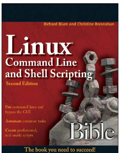 دانلود کتاب Linux Command Line and Shell Scripting Bible