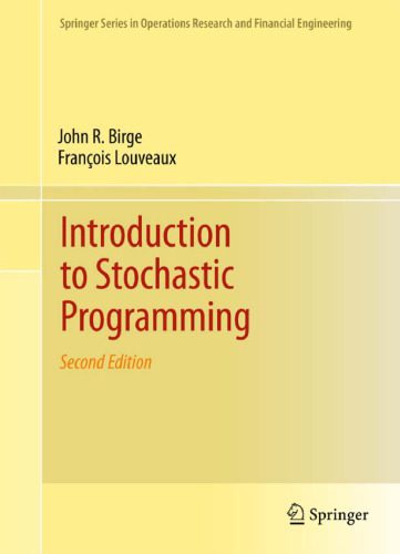 دانلود کتاب Introduction to Stochastic Programming