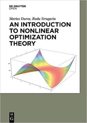 دانلود کتاب An Introduction to Nonlinear Optimization Theory