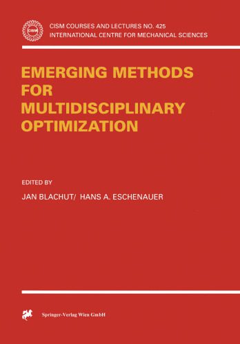 دانلود کتاب Emerging Methods for Multidisciplinary Optimization