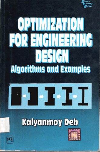 دانلود کتاب Optimization for engineering design: algorithms and examples (Introduction only 45 page)