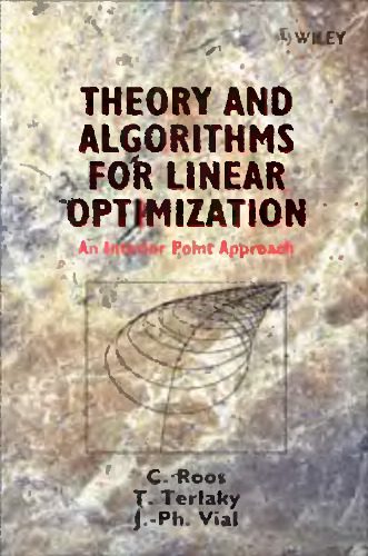 دانلود کتاب Theory and algorithms for linear optimization