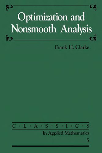 دانلود کتاب Optimization and nonsmooth analysis