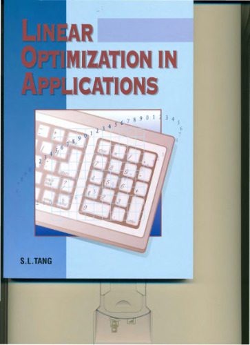 دانلود کتاب Linear optimization in applications