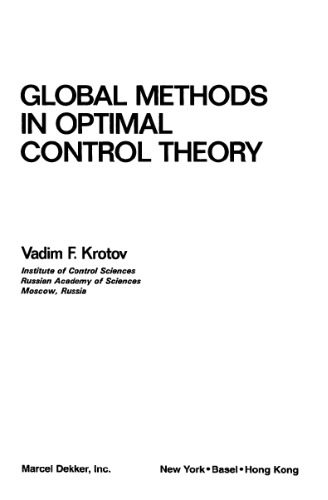 دانلود کتاب Global methods in optimal control theory