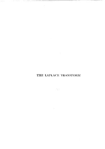 دانلود کتاب Laplace Transform