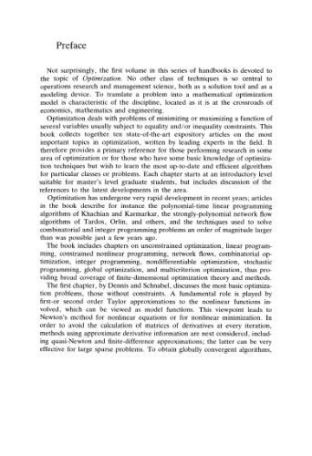 دانلود کتاب Optimization