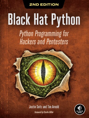 دانلود کتاب Black Hat Python: Python Programming for Hackers and Pentesters