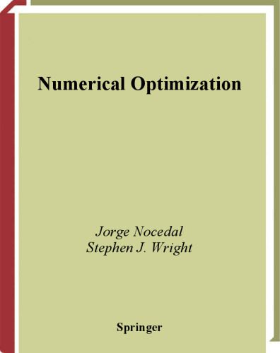 دانلود کتاب Numerical optimization