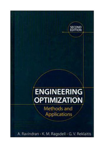 دانلود کتاب Engineering optimization: methods and applications