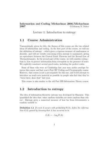 دانلود کتاب Information and Coding