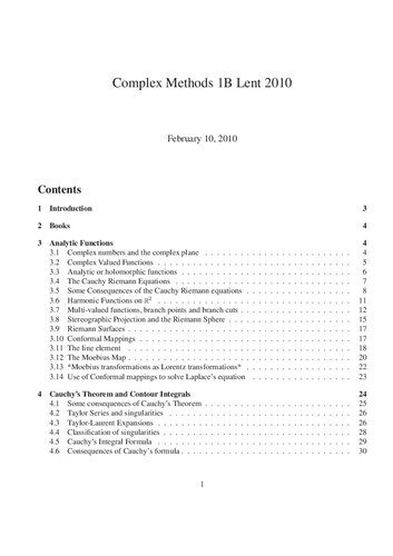 دانلود کتاب Complex Methods