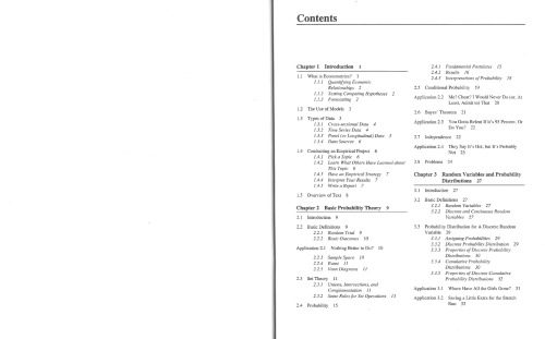 دانلود کتاب Statistics and Econometrics: Methods Applications