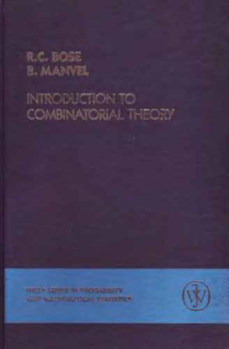 دانلود کتاب Introduction to combinatorial theory