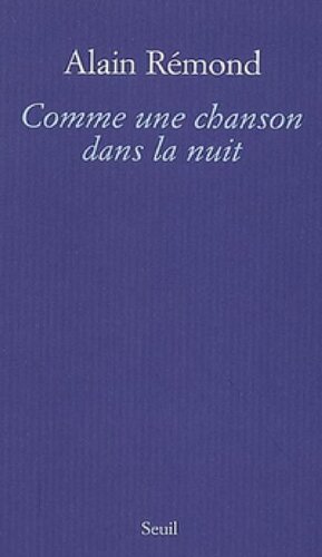دانلود کتاب Comme une chanson dans la nuit