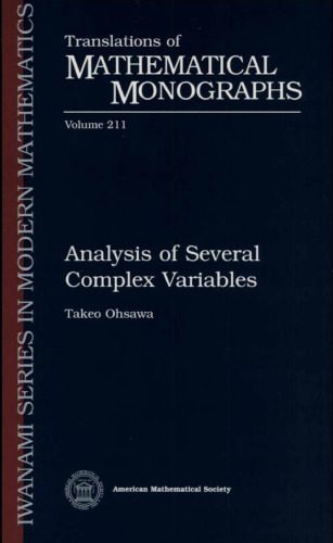 دانلود کتاب Analysis of Several Complex Variables