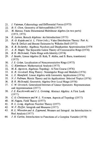 دانلود کتاب Introduction to functions of a complex variable