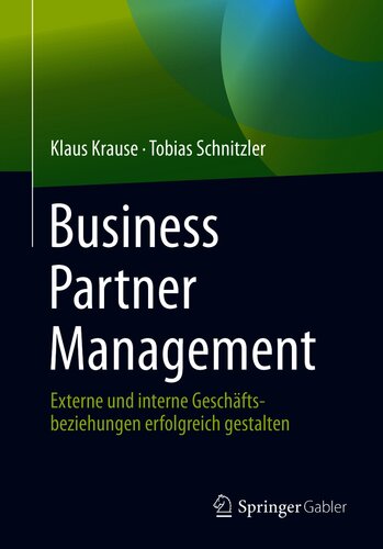 دانلود کتاب Business Partner Management