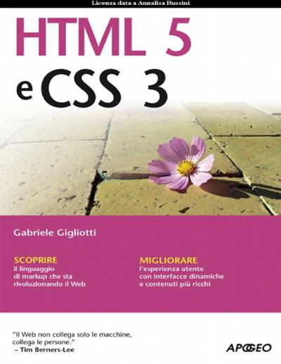دانلود کتاب HTML5 e CSS3