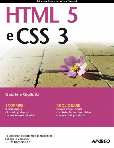 دانلود کتاب HTML5 e CSS3