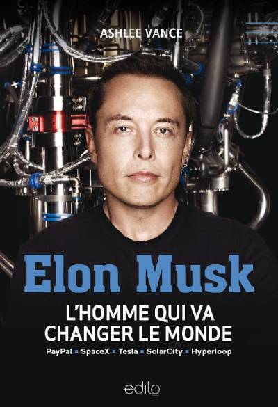 دانلود کتاب Elon Musk – L’homme qui va changer le monde